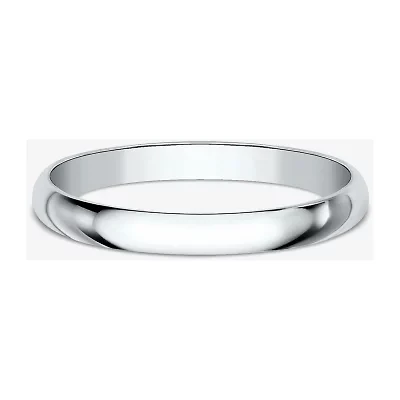 Womens 2MM Platinum Wedding Band