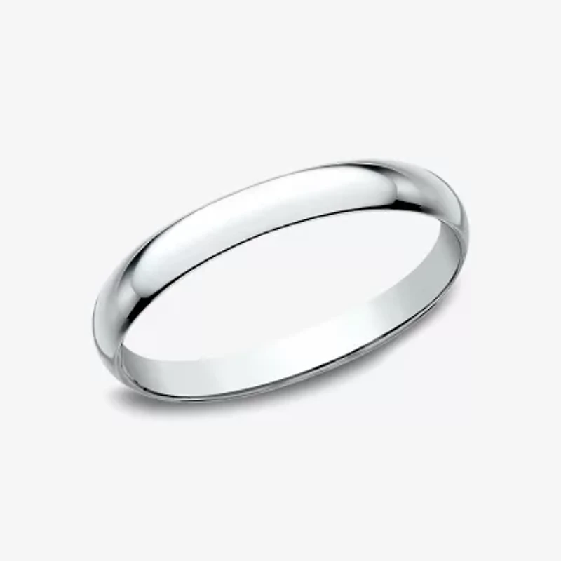 Womens 2MM Platinum Wedding Band