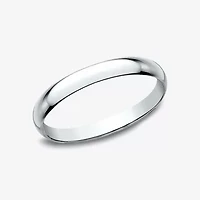 Womens 2MM Platinum Wedding Band