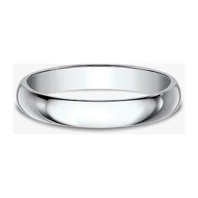 Womens 3MM Platinum Wedding Band