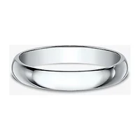 Womens 3MM Platinum Wedding Band