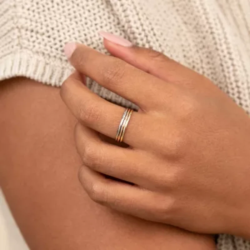 Womens 14K Gold Wedding Band