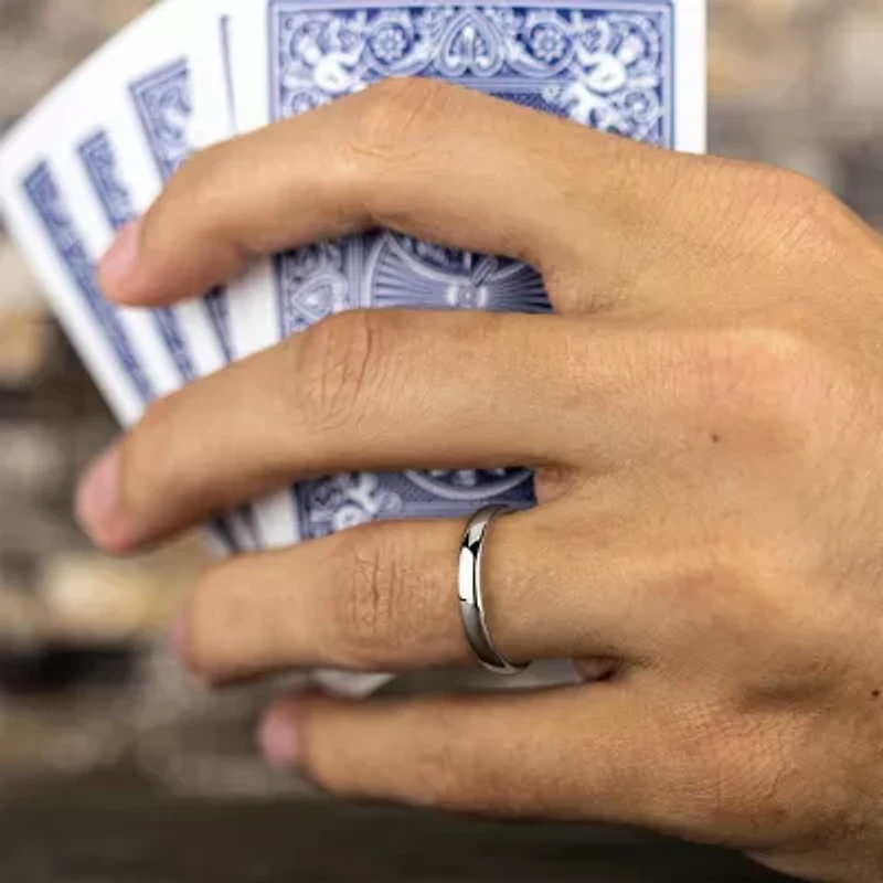 Unisex Adult 3.5MM 10K Gold Wedding Band