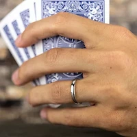 Unisex Adult 3.5MM 10K Gold Wedding Band