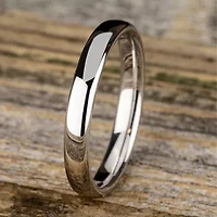 Unisex Adult 3.5MM 10K Gold Wedding Band