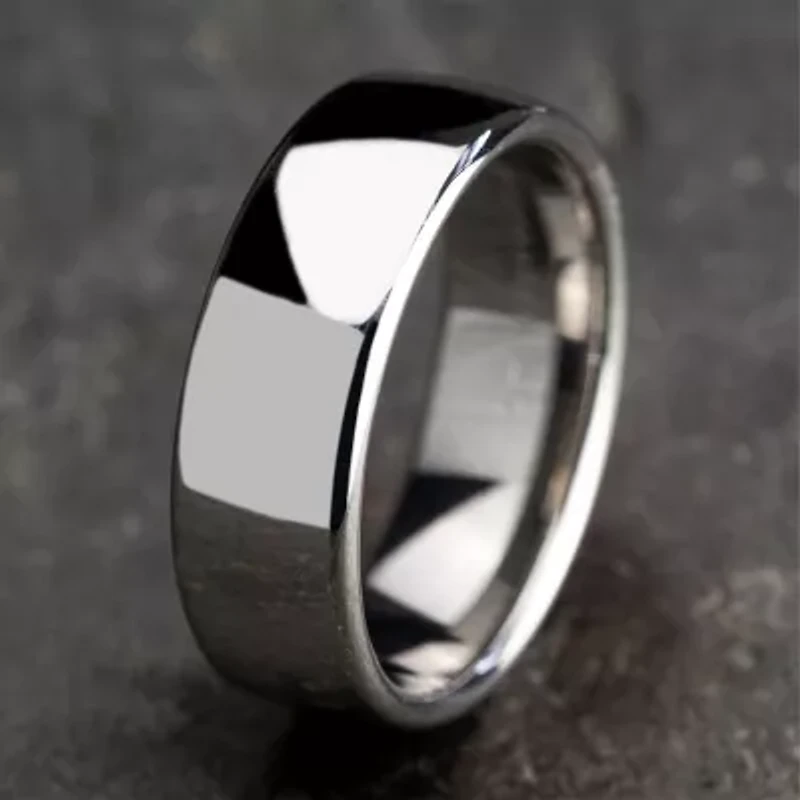 Unisex Adult 7.5MM 10K Gold Wedding Band