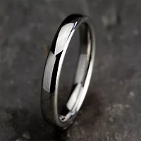 Unisex Adult 3MM Platinum Wedding Band