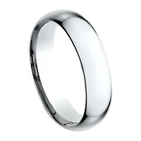 Unisex Adult 6MM Platinum Wedding Band