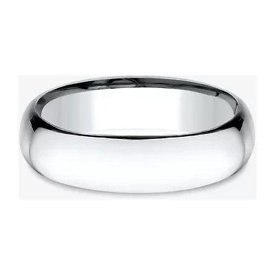 Unisex Adult 6MM Platinum Wedding Band