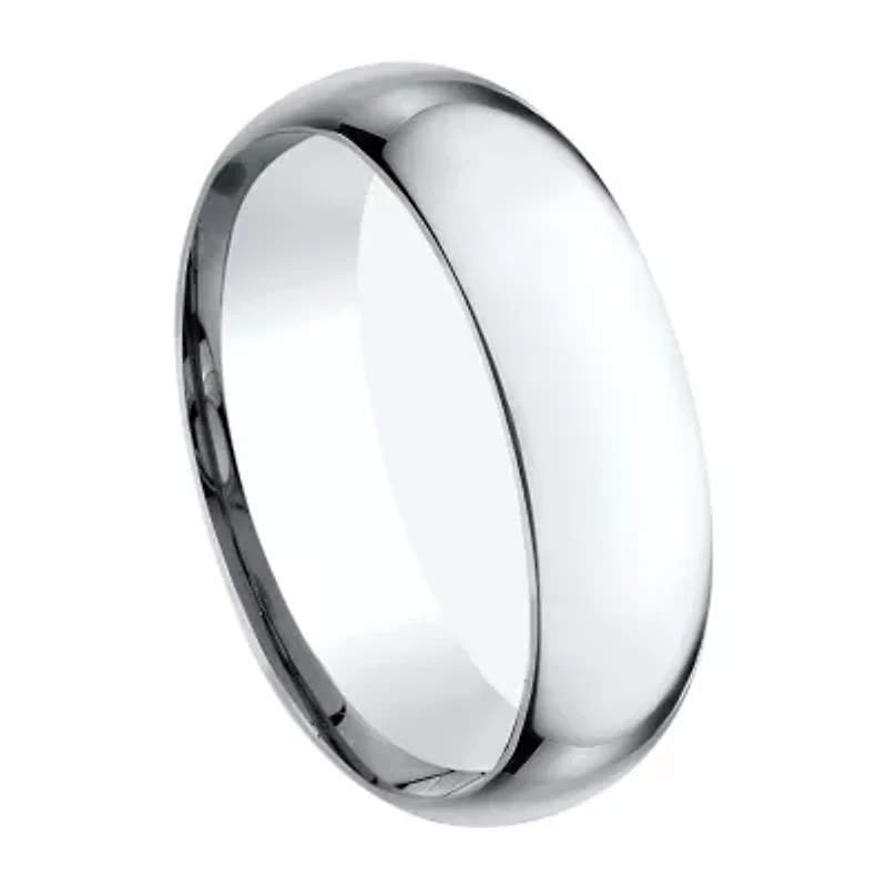 Unisex Adult 7MM Platinum Wedding Band