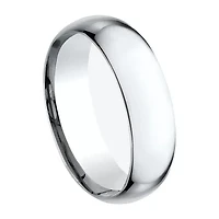 Unisex Adult 7MM Platinum Wedding Band