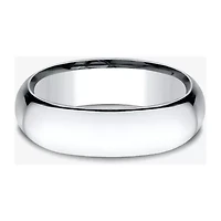 Unisex Adult 7MM Platinum Wedding Band