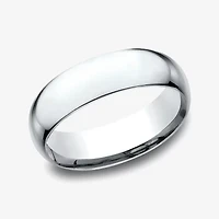Unisex Adult 7MM Platinum Wedding Band