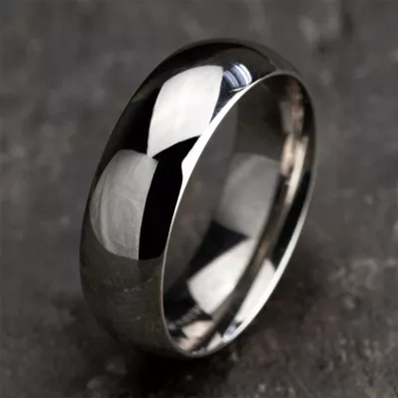 Unisex Adult 7MM Platinum Wedding Band