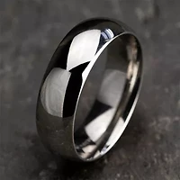 Unisex Adult 7MM Platinum Wedding Band