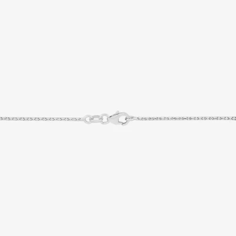 Made in Italy Womens 14K Gold 18 Inch Fashion Chain Necklace