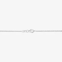 Made in Italy Womens 14K Gold 18 Inch Fashion Chain Necklace