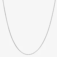 Made in Italy Womens 14K Gold 18 Inch Fashion Chain Necklace