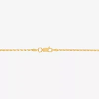 Made in Italy Womens 14K Gold Over Silver 20 Inch Chain Necklace