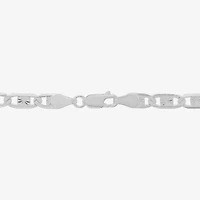 Made in Italy Mens Sterling Silver 20 Inch Chain Necklace