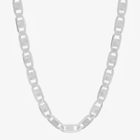Made in Italy Mens Sterling Silver 20 Inch Chain Necklace