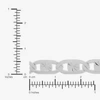 Made in Italy Mens Sterling Silver 20 Inch Chain Necklace