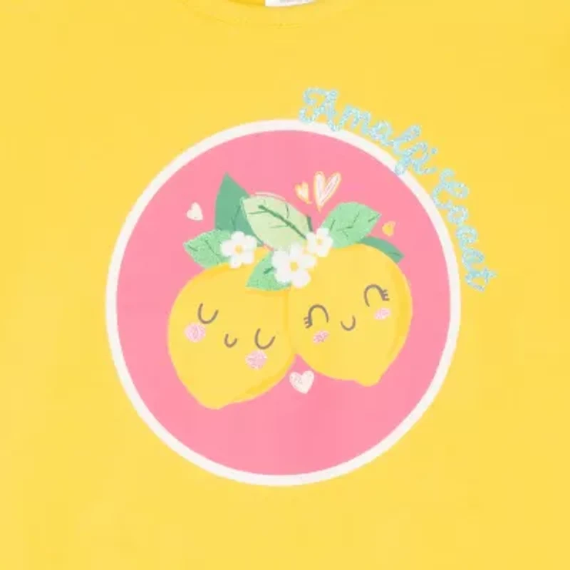 Rare Editions Toddler Girls 4-pc. Short Set