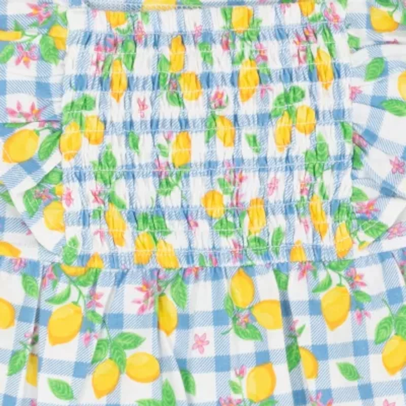 Rare Editions Toddler Girls 4-pc. Short Set