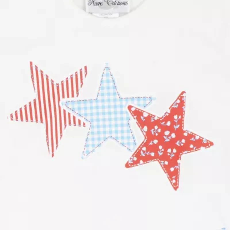 Rare Editions Americana Toddler Girls 4-pc. Short Set