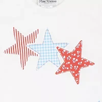 Rare Editions Americana Toddler Girls 4-pc. Short Set