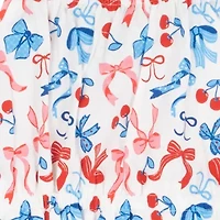 Rare Editions Americana Toddler Girls 4-pc. Short Set