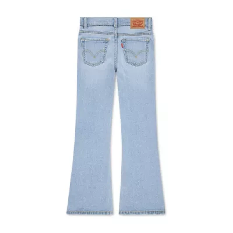 Levi's® Big Kid Girls Ripped Kids 726™ Regular Fit Jean