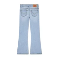 Levi's® Big Kid Girls Ripped Kids 726™ Regular Fit Jean