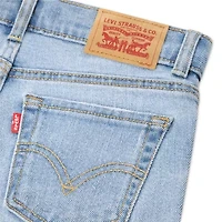 Levi's® Big Kid Girls Ripped Kids 726™ Regular Fit Jean