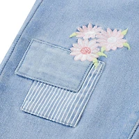 Levi's® Big Kid Girls Ripped Kids 726™ Regular Fit Jean