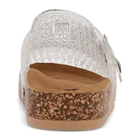 Mia Girl Gemmah Little & Big Kid Girls Round Closed Toe Mules
