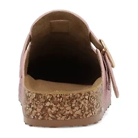Mia Girl Palesa Little & Big Kid Girls Round Closed Toe Mules