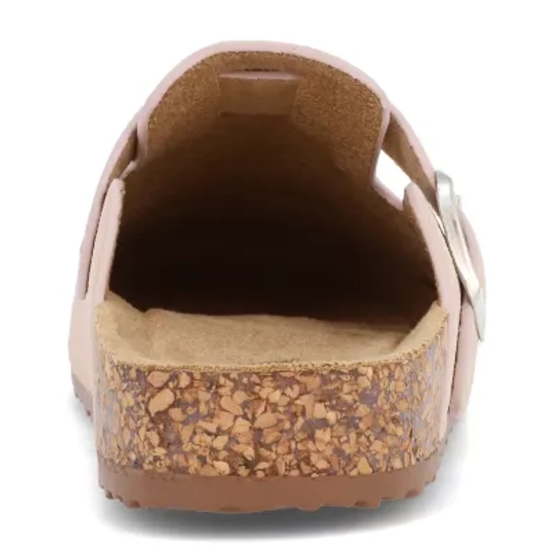 Mia Girl Gayl Little & Big Kid Girls Round Closed Toe Mules