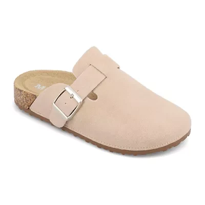 Mia Girl Gayl Little & Big Kid Girls Round Closed Toe Mules
