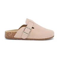 Mia Girl Gayl Little & Big Kid Girls Round Closed Toe Mules