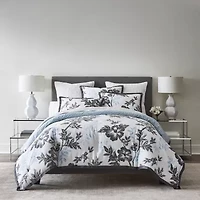 Liz Claiborne Emmaline 3-pc. Floral Reversible Comforter Set