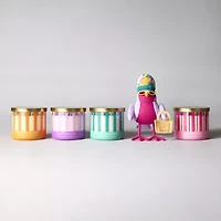 Distant Lands 14oz Sunshine Squeeze 3-Wick Scented Jar Candle