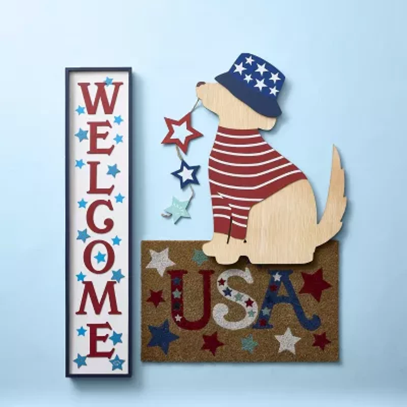 Layerings Americana Doormat