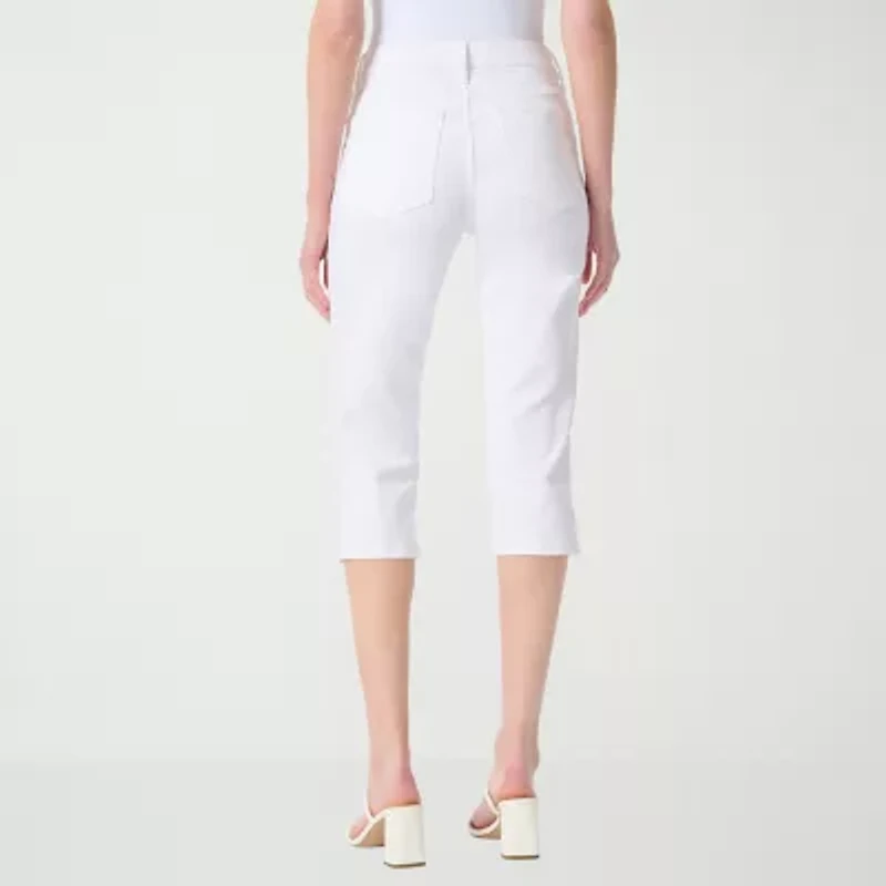 Gloria Vanderbilt Womens Capri Jean