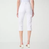 Gloria Vanderbilt Womens Capri Jean