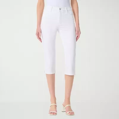Gloria Vanderbilt Womens Capri Jean