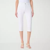 Gloria Vanderbilt Womens Capri Jean