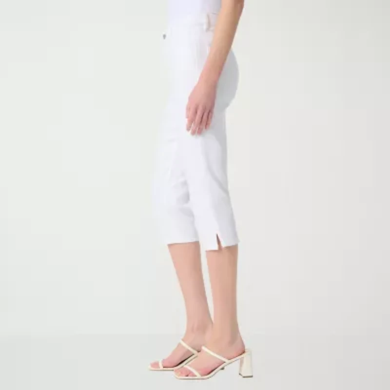Gloria Vanderbilt Womens Capri Jean