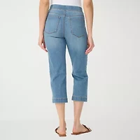 Gloria Vanderbilt Amanda Womens Capri Jean