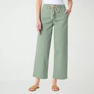 Gloria Vanderbilt Womens Capri Jean